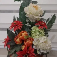 سبد گل سالم و نو