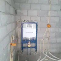 نصب شیرآلات توکار  و اینه تضمینی