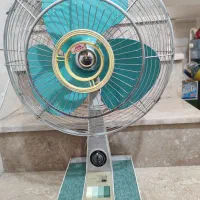 پنکه قدیمی وستن هاوس و پنکه ژاپنی سانیو سالم