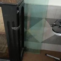 ویترین با چوب گردو