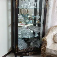 ویترین بوفه چوبی