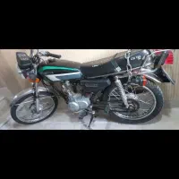 موتور هوندا ۱۲۵ مدل ۸۷ مزایده ای