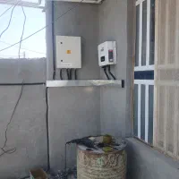 پنل خورشیدی /برق خورشیدی/پکیج خورشیدی|مصالح و تجهیزات ساختمان|فسا, |دیوار