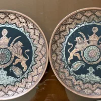 دیوار‌کوب مسی قلم