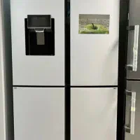 یخچال ساید با ساید هیمالیا مدل تسلا