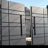 درب  در باغ باغی حیاطی حیات آهنی ویلایی باغ در|مصالح و تجهیزات ساختمان|شیراز, سلطان آباد|دیوار