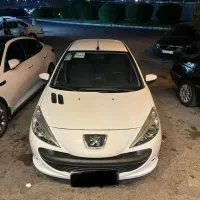 ۲۰۷داشبورد ۲۰۶ tou5
