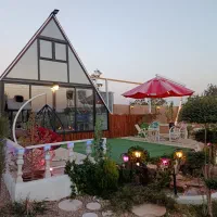 فروش معاوضه باغشهری کلبه سوئیسی|فروش خانه و ویلا|شیراز, صنایع الکترونیک|دیوار