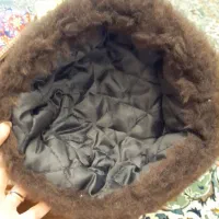 کلاه روسی و شال|لباس|کرمانشاه, |دیوار