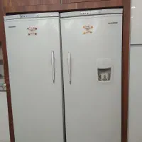 یخچال دو قلو یخساران