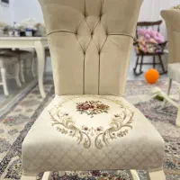 میز غذاخوری ۶نفره و فرش