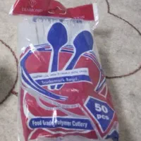 قاشق یکبار مصرف