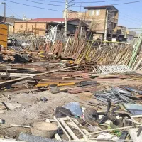 ضایعات مصرفی. درب پنجره المینیوم مس برنز