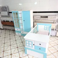 سرویس تخت و خواب دو منظوره کودک و نوجوان