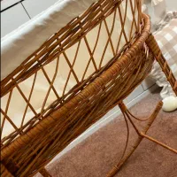 گهواره حصیری|اسباب و اثاث بچه|گرگان, |دیوار