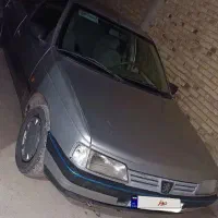 ماشین ۴۰۵ مدل ۸۷ داخل کرم