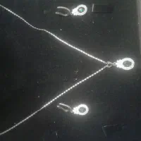 نیم ست نقره