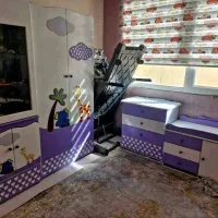 تخت و کمد کودک|تخت و صندلی بچه|قزوین, |دیوار