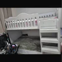 تخت ۲ طبقه|تخت و سرویس خواب|تهران, سازمان برنامه شمالی|دیوار