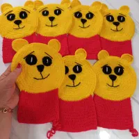 انواع لیف عروسکی در هر رنگ و نقشی