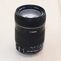 لنز همه کاره لرزشگیردار کانن EF-S 18-135 mm IS STM|دوربین عکاسی و فیلم‌برداری|تهران, بازار|دیوار