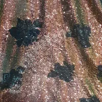 لباس تور و پارچه پولک دوزی