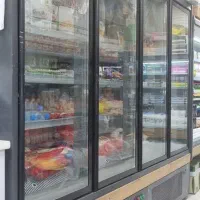 فریزر فروشگاهی ۴ درب