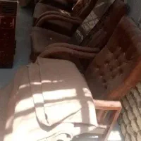 صندلی چرمی