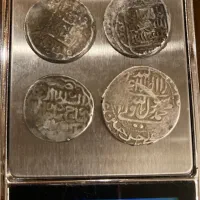 سکه نقره کلکسیونی اسلامی انتیک