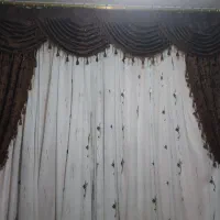 دو عدد پرده