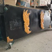 دستگاه پنج کاره بلال تنوری و کالباس بر میز صندلی|کافی‌شاپ و رستوران|پاکدشت, پاکدشت (مامازند)|دیوار