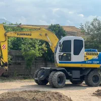 بیل لاستیکی سانوارد|خودرو سنگین|تهران, آبشار تهران (دریاچه)|دیوار