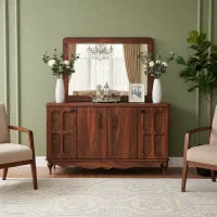 آینه و کنسول و مبل|بوفه، ویترین، کنسول|بندر انزلی, کلیور|دیوار