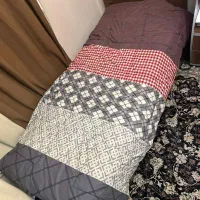 تخواب یکنفره با کتابخانه|تخت و سرویس خواب|تهران, مینی‌سیتی (شهرک نفت)|دیوار