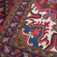 کناره دستبافت هریس تاجری  ۱×۲|فرش|تبریز, |دیوار