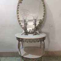 آینه وکنسول برنجی