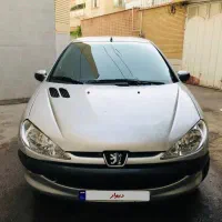 ۲۰۶ مدل ۸۵ خیلی تمیز