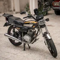 هوندا 150 کویر 1402 مشکی در حد|موتورسیکلت|رشت, رشتیان|دیوار