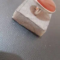 عقیق یمنی رکاب صفوی ۹۲۵