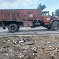 کامیون تک باری کمپرس ۱۹ تن