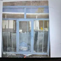 دو پنجره و یک درب آهنی به فروش میرسد|مصالح و تجهیزات ساختمان|زنجان, |دیوار