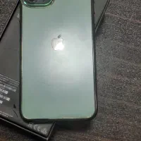آیفون۱۱پورمکس سبز درحدنو