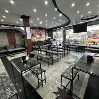 کارگر قهوه خانه کارگر چایخانه