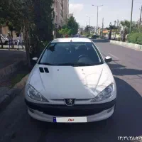 پژو 206 تیپ 5  مدل 96  سفید فول