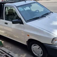 وانت پراید ۹۹ کم کار بی رنگ معاوضه با پراید وتیبا|خودرو سواری و وانت|قم, نیروگاه|دیوار