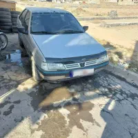 پژو ۴۰۵ نقرایی دور رنگ سقف کاور گیربکس زانتیایی