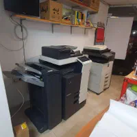 چاپ پرینت و فتوکپی،سیمی و فنر کتاب و جزوات ارزان|خدمات رایانهای و موبایل|رشت, باهنر|دیوار