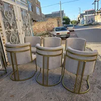 میز و صندلی نهار خوری کد۴۵۸ برند مبل مشهد|میز و صندلی غذاخوری|مشهد, خین عرب|دیوار