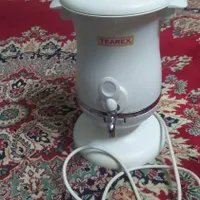 سماور برقی چاهی سازمارک تفال درحد نو