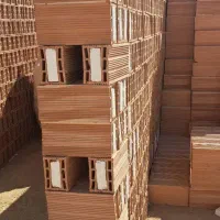 اجر سفال و ده سوراخ و سه گل مناسب ازکارخونه اصفهان|مصالح و تجهیزات ساختمان|بندر ماهشهر, |دیوار